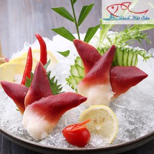 Sò đỏ sashimi